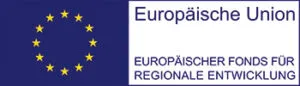 Logo des Europäischen Fonds für regionale Entwicklung (EFRE)